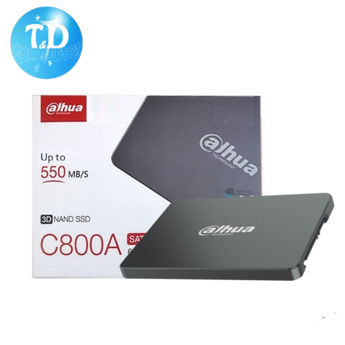 Ổ cứng SDD Dahua 128GB C800A 550Mb/s - Hàng chính hãng Nam Thành phân phối