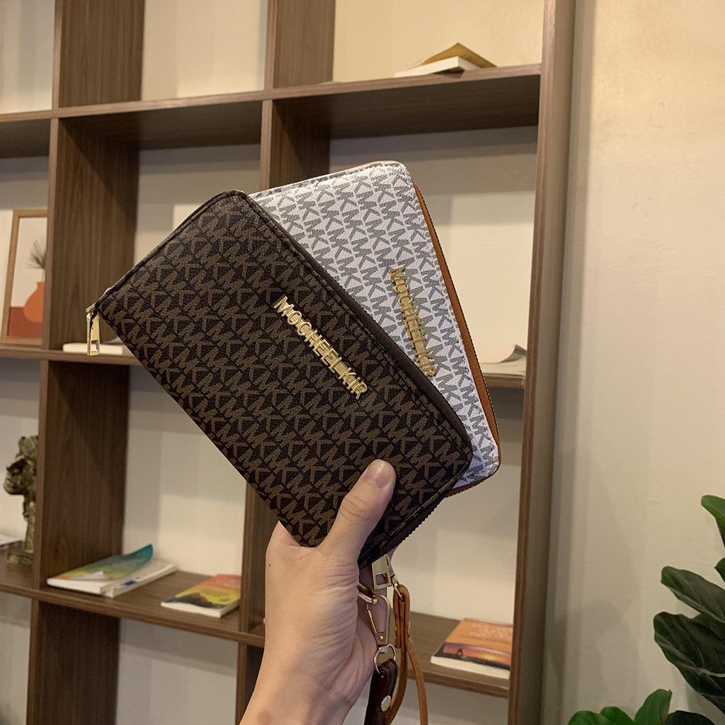 Ví nữ đẹp cầm tay dáng dài nhiều ngăn thời trang hàn quốc cao cấp dễ thương cute VD44