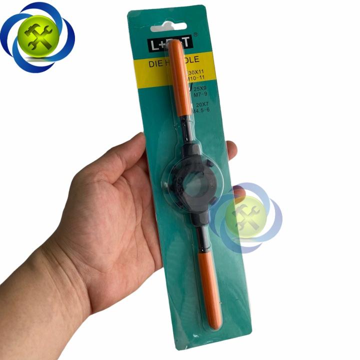 Tay quay taro ren ngoài L+R+T M7 - M9 sử dụng bàn ren đường kính 25 x 9mm