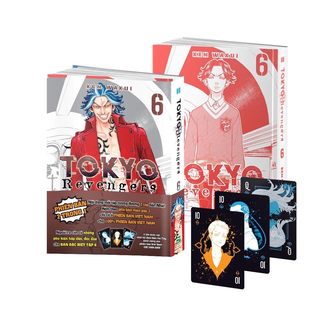 Sách Tokyo Revengers - 6 - IPM - BẢN QUYỀN