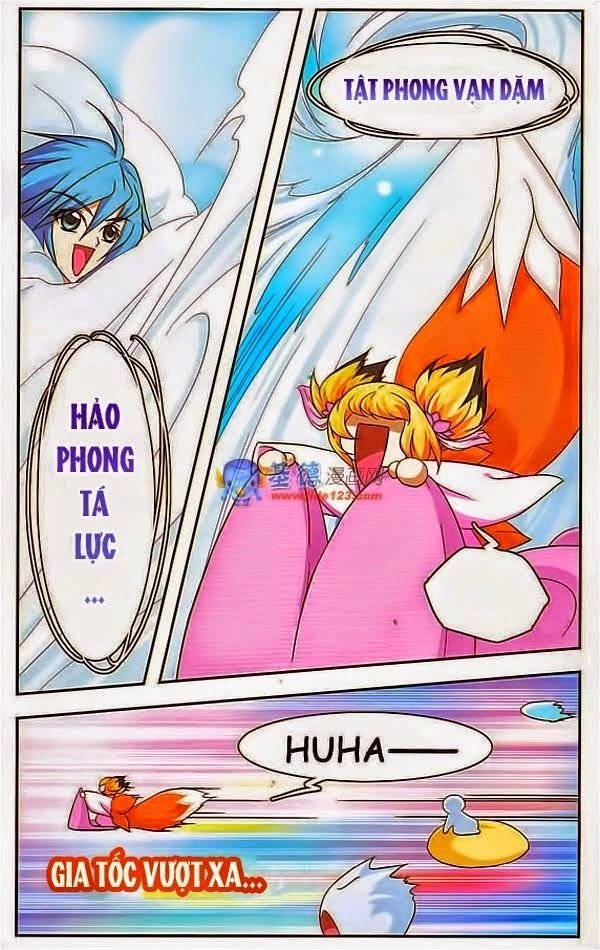 mỹ hình yêu tinh đại hỗn chiến ngoại truyện chapter 32 18