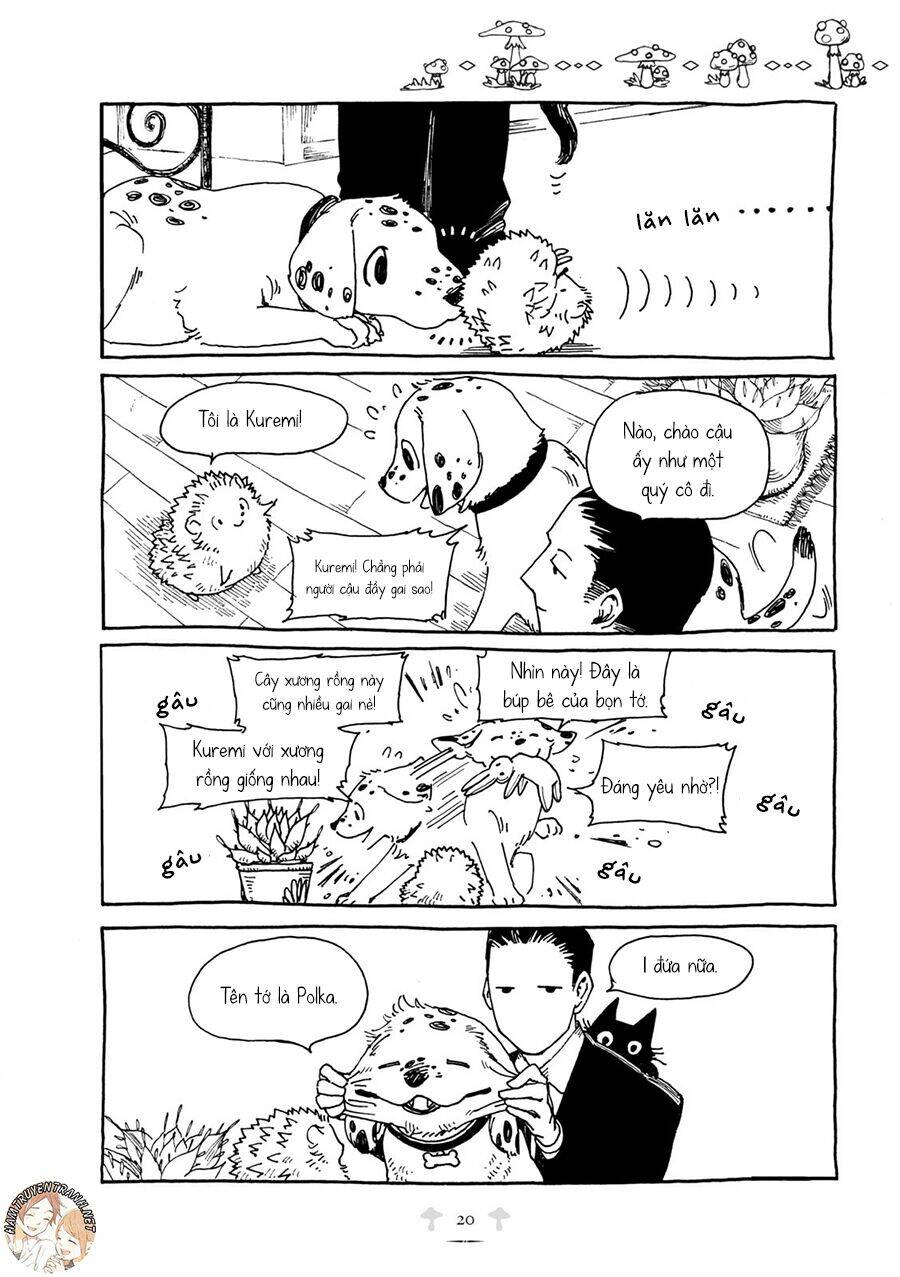 haritoge kuremi to ou no ie chapter 2 5