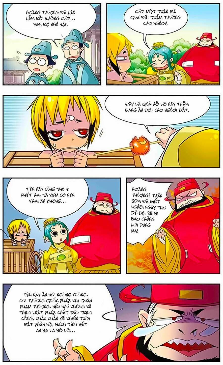 bao thanh thiên thả mèo bắt chuột chapter 5 4