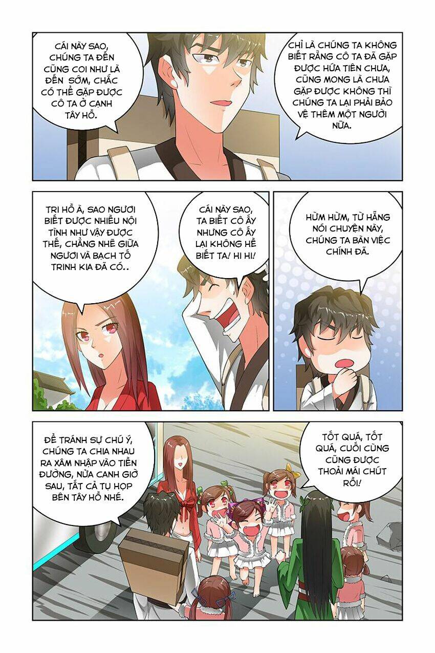 trạch yêu ký chapter 168 3