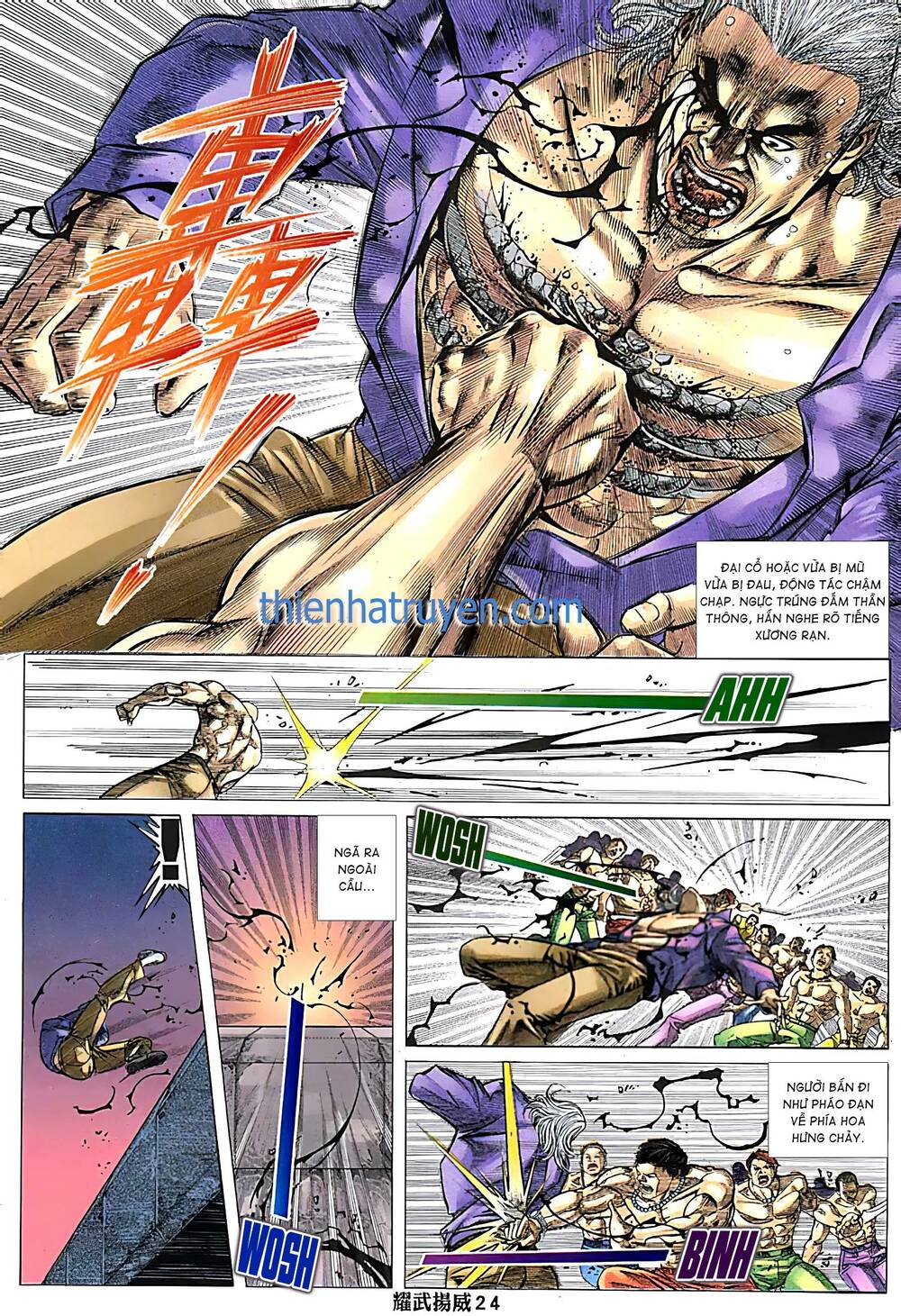 diệu võ dương oai chapter 241 8