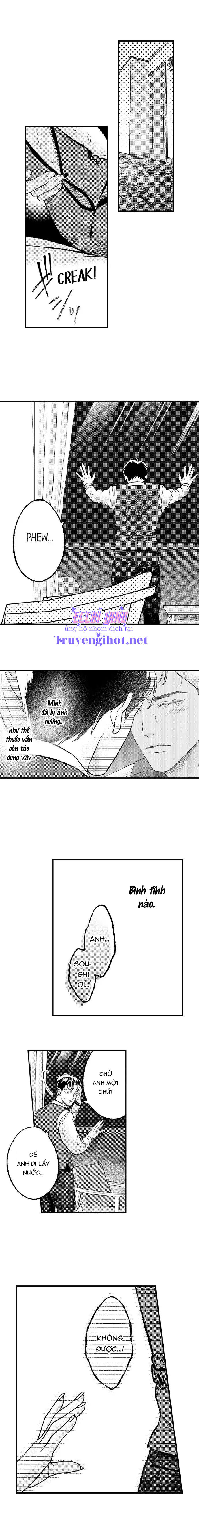 dâng hiến trinh tiết cho chàng yakuza chapter 47.2 1