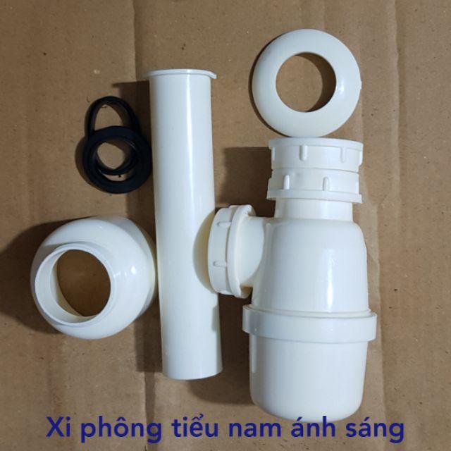 Xi phông tiểu lam đơn nhựa đại ánh sáng, xi phông tiểu nam đơn nhựa ánh sáng