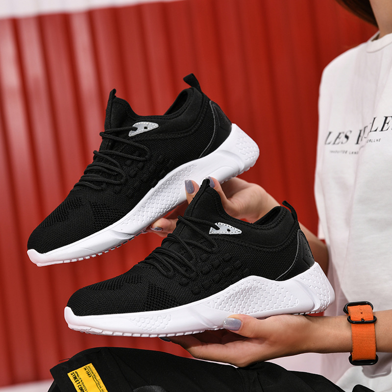 Giày Sneaker, giày thể thao big size cỡ lớn cho nam cao to làm bằng chất liệu co giãn thoáng khí - SK069