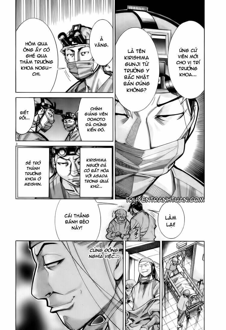 team medical dragon - y đội rồng chapter 62 4