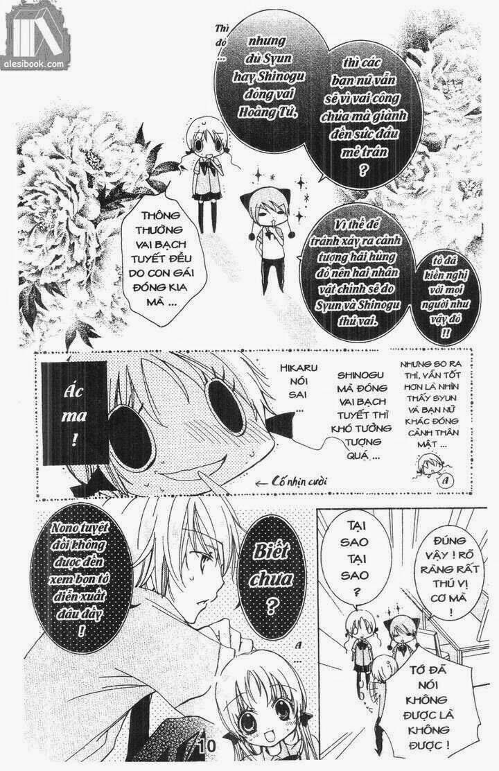 vương quốc mỹ nam chapter 12 9