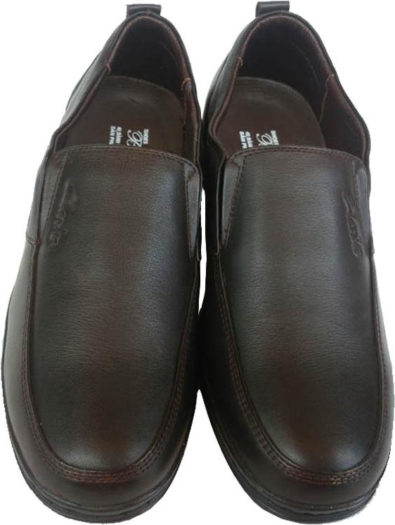 Giày Mọi Nam BIGGBEN Da Bò Thật GM72