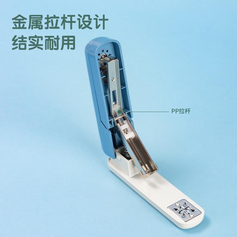 Dập Ghim Dạng Xoay - Deli TA304 - Màu Xanh Lá