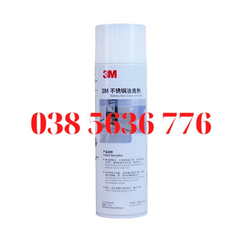Chất Làm Sáng Bằng Thép Không Gỉ 3M, Chất Làm Sáng, Chất Tẩy Rửa, Chất Bảo Dưỡng Vòi Thang Máy, Chất Làm Sạch Và Bóng