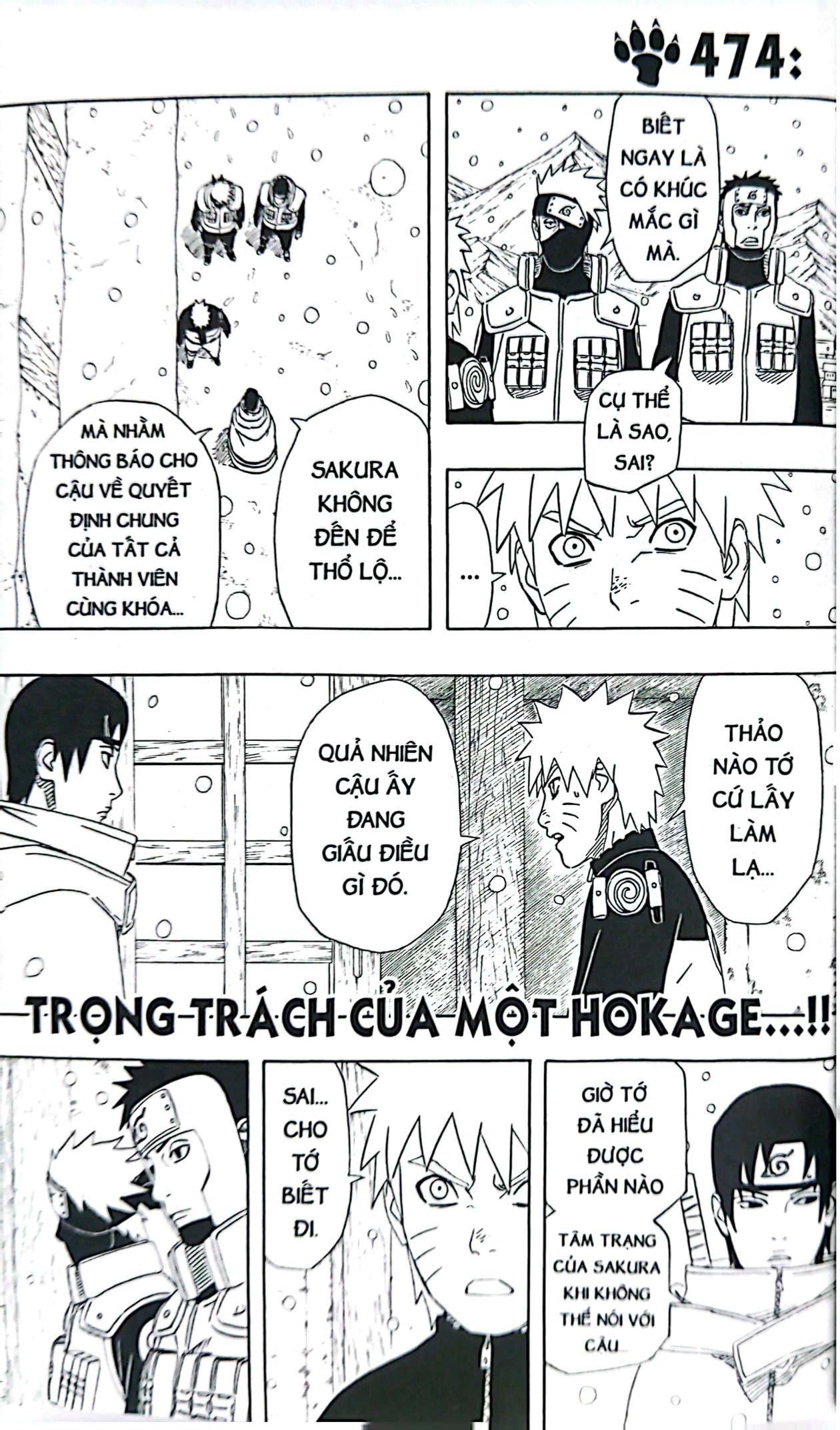 Naruto Tập 51: Sasuke VS. Danzo…!! (Tái Bản 2022)