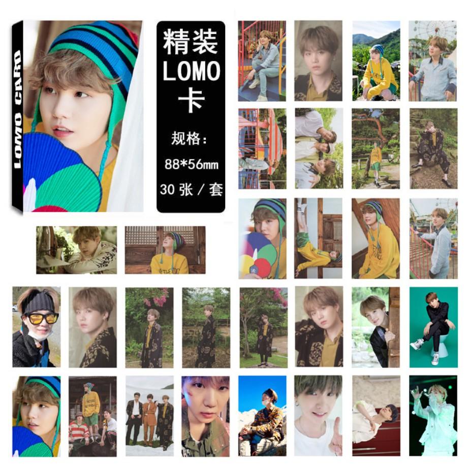 Lomo BTS SUMMER PACKAGE 2019 (ảnh hộp giấy BTS 30 tấm