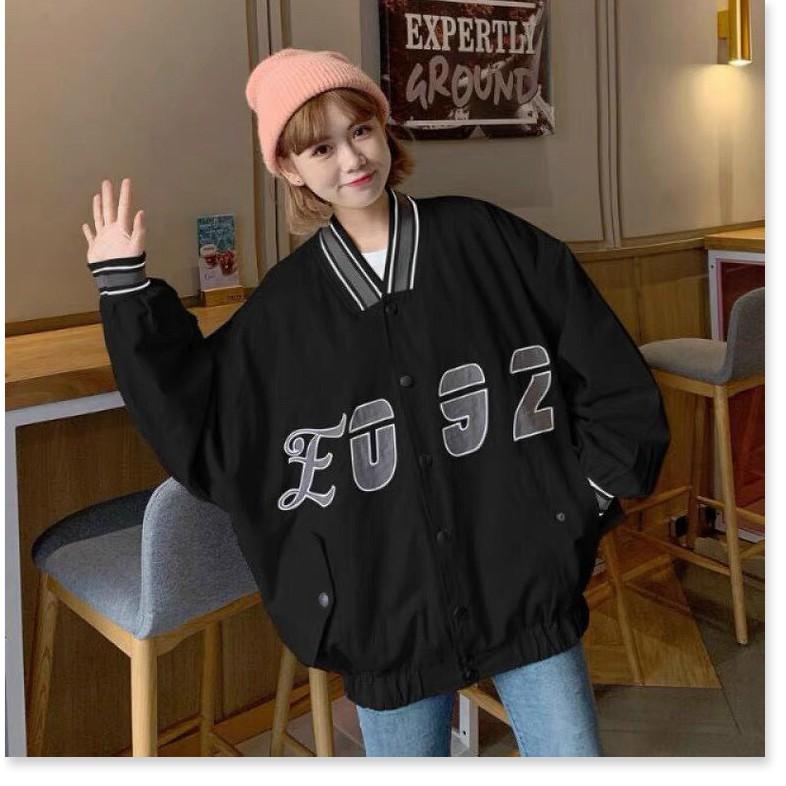 ÁO KHOÁC DÙ BOMBER NỮ,THIẾT KẾ HỌA TIẾT SIÊU NGẦU,CHẤT LIỆU VÃI THOÁNG MÁT THỜI TRANG VINA 1HIT FASHION