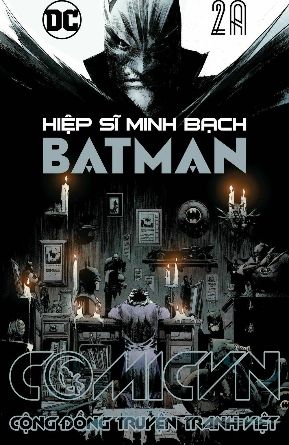 batman: white knight - hiệp sĩ minh bạch chapter 2.1 1
