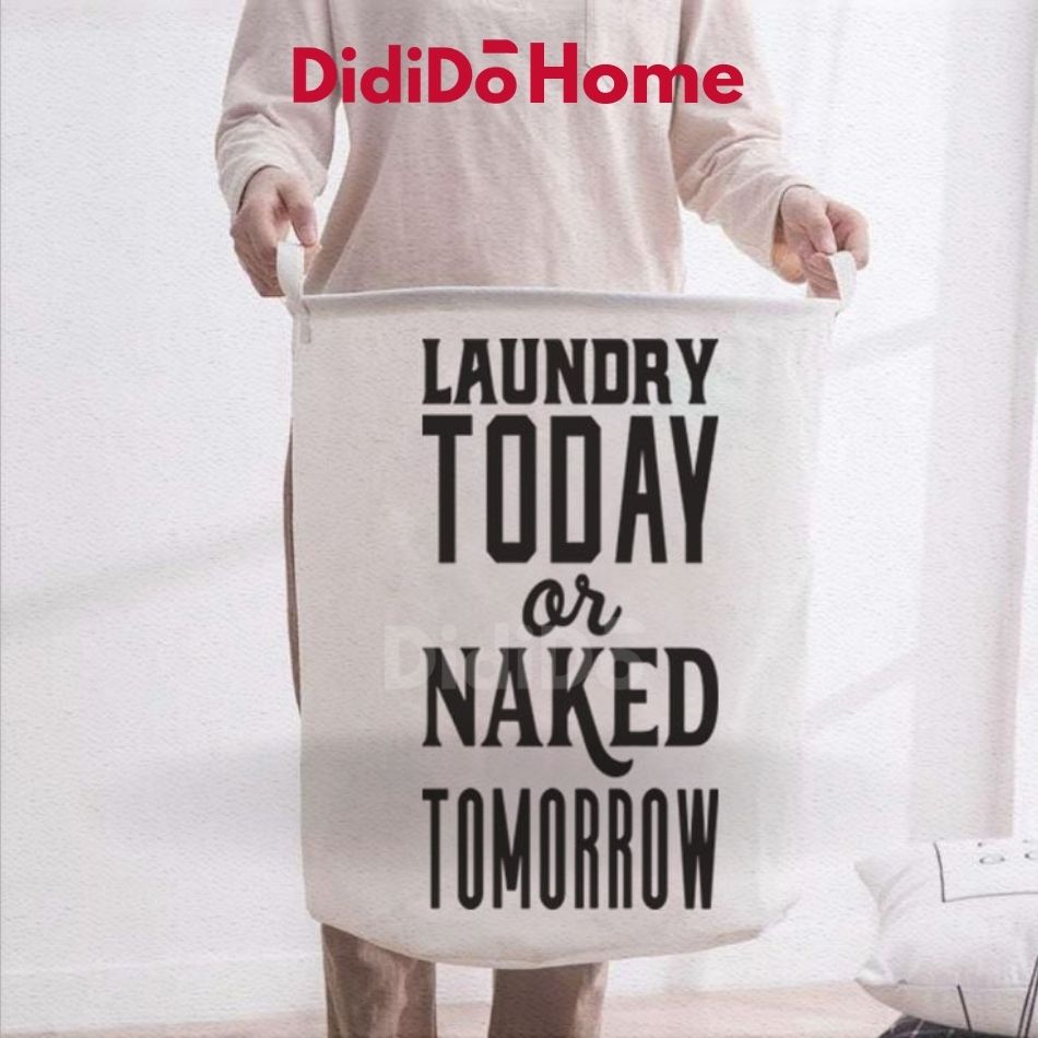 Giỏ vải DidiDo Laundry 40x50