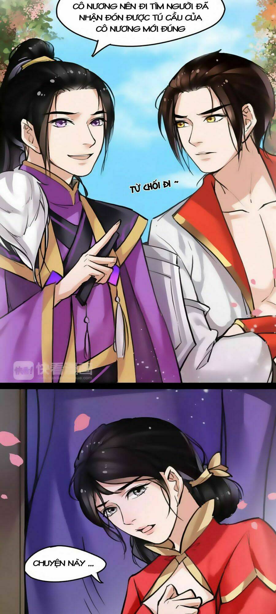 đường tăng cũng quyến rũ chapter 15 6