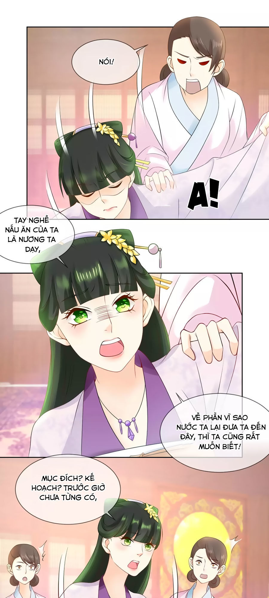 trù nương hoàng hậu chapter 42 10