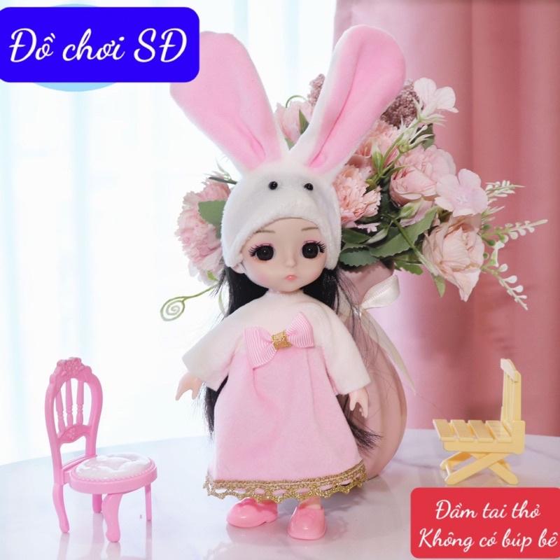 BÚP BÊ 16cm và quần áo