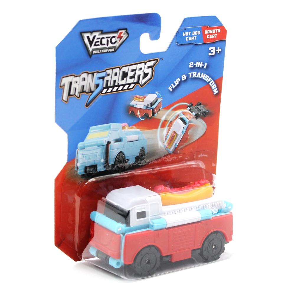 Đồ Chơi Xe Biến Hình Transracers Hot Dog Cart / Donuts Cart - Vecto VN463875-34