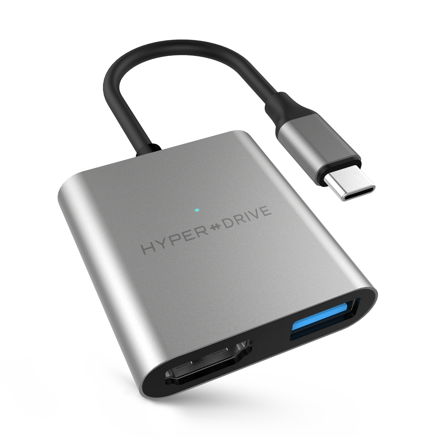 CỔNG CHUYỂN HYPERDRIVE 4K HDMI 3-IN-1 USB-C HUB FOR MACBOOK DEVICES – HD259A - hàng chính hãng