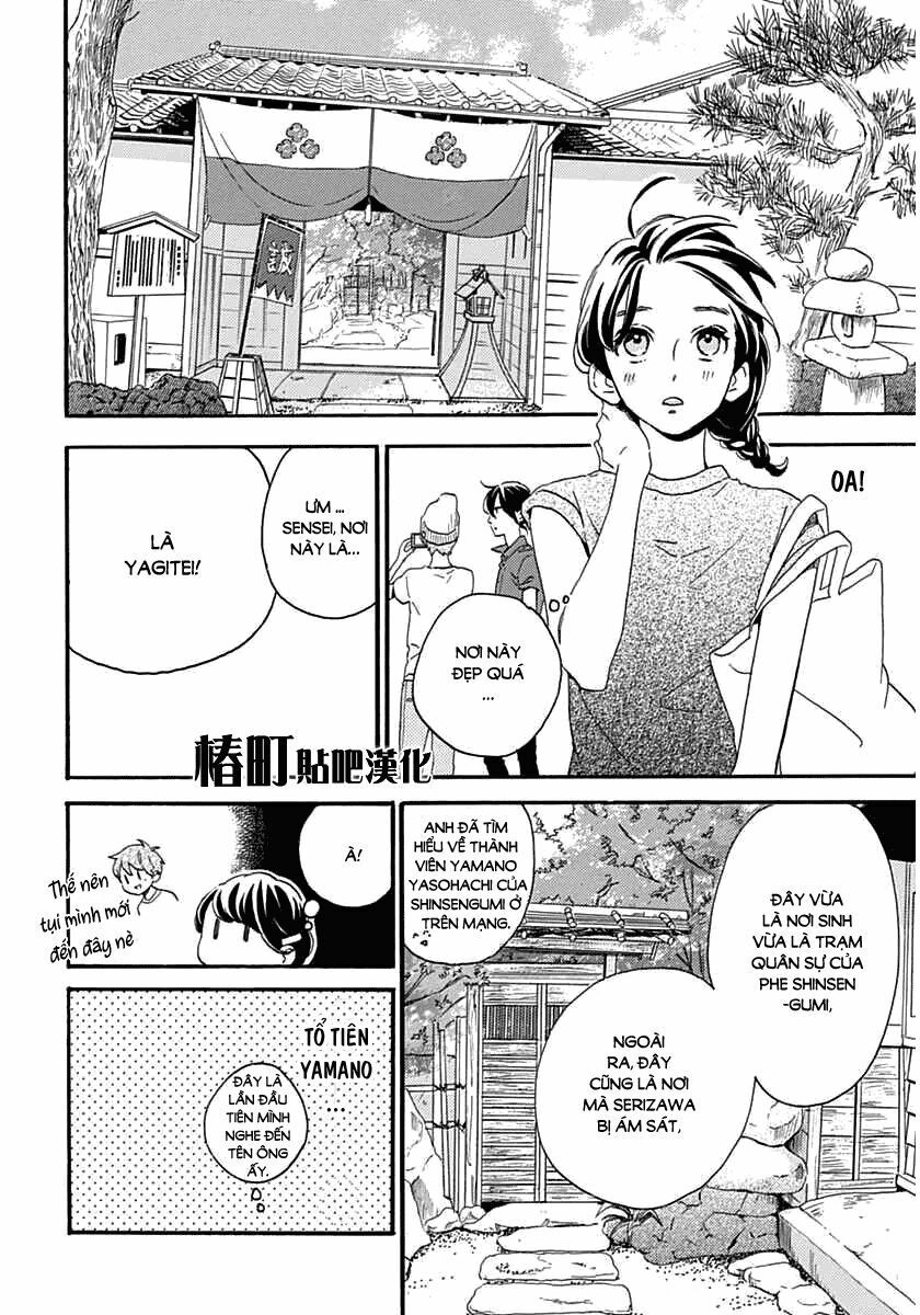 những đóa sơn trà kia, sẽ vì em mà đơm hoa khoe sắc chapter 20 14