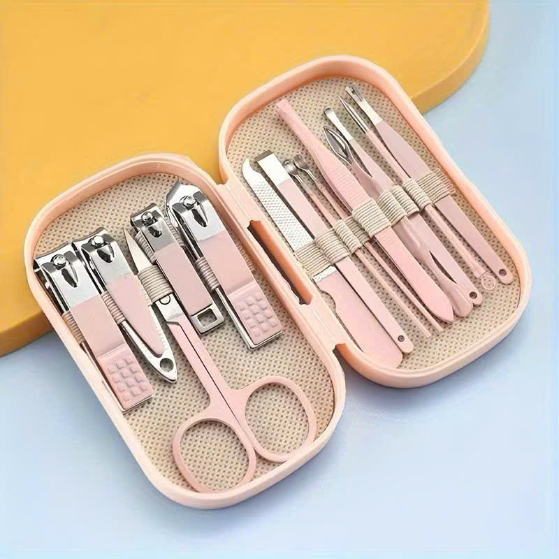 Bộ Dụng Cụ Bấm Móng Tay 14 Chi Tiết – Cắt Bấm, Dũa Móng, Chăm Sóc Móng - HÀNG CHÍNH HÃNG MINIIN