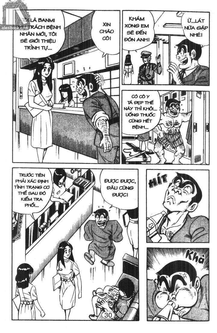 cảnh sát siêu quậy chapter 21 6