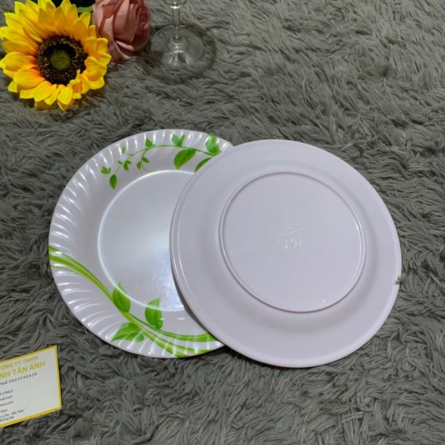 Đĩa nhựa tròn 9 cạn VCND 609