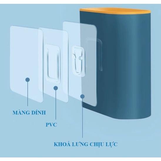 Chổi Cọ Toilet SiliCon Có Giá Đựng HÌNH ĐÁM MÂY