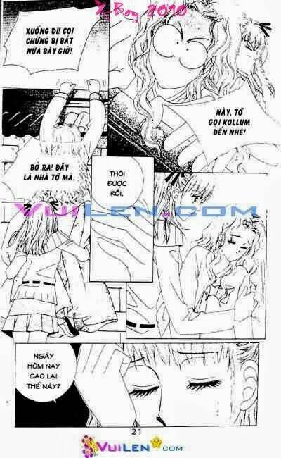 cuộc sống của tôi chapter 3 20