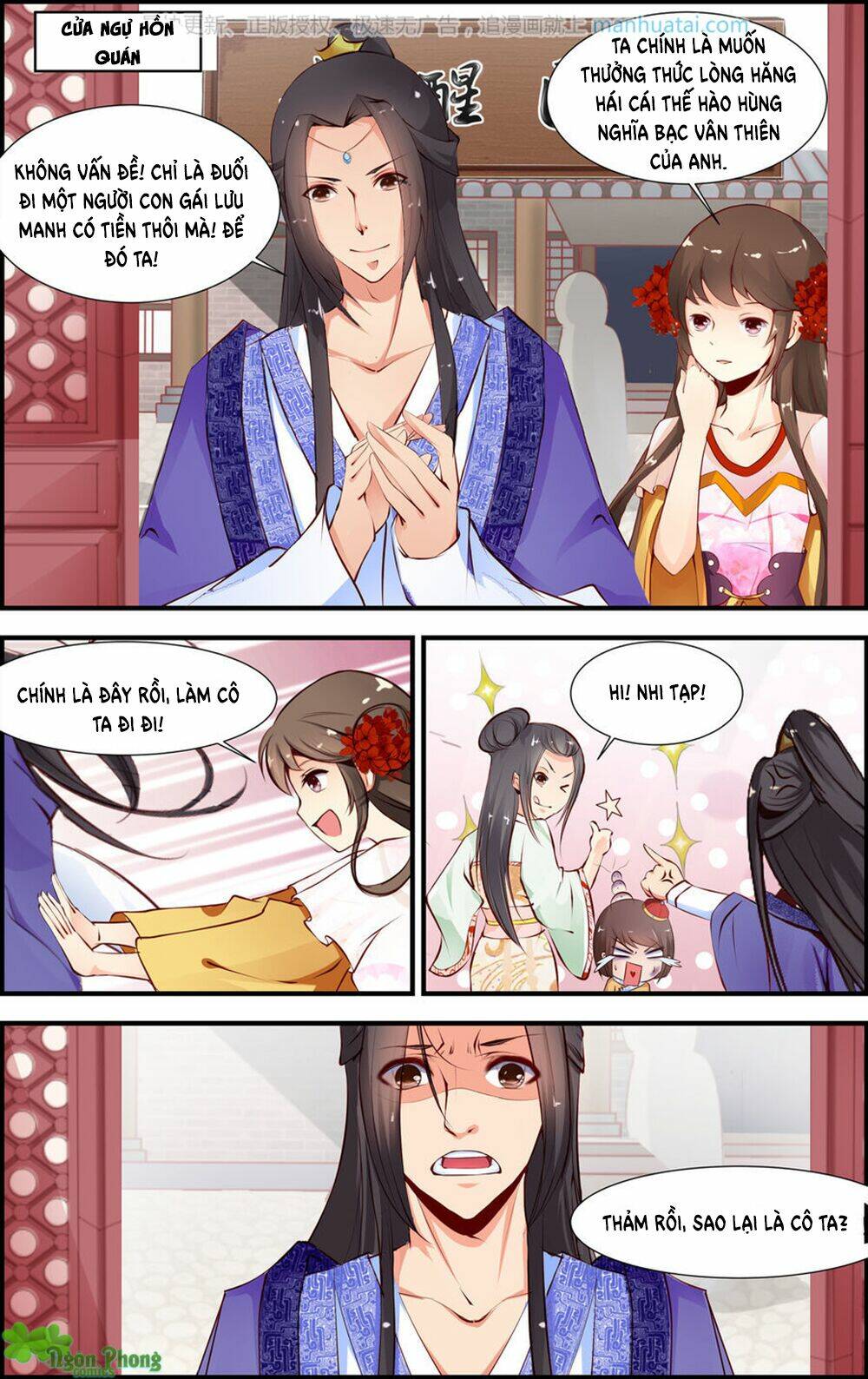 kỳ môn nữ mệnh sư chapter 35 4