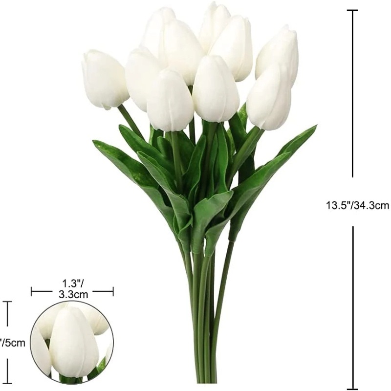 Hoa Tulip Giả HL016