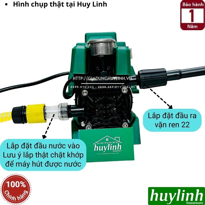 Máy xịt rửa xe Zukui Z70 - Công suất 2800W - Model 2023 - Tự hút nước - Tự ngắt - Motor cảm ứng từ