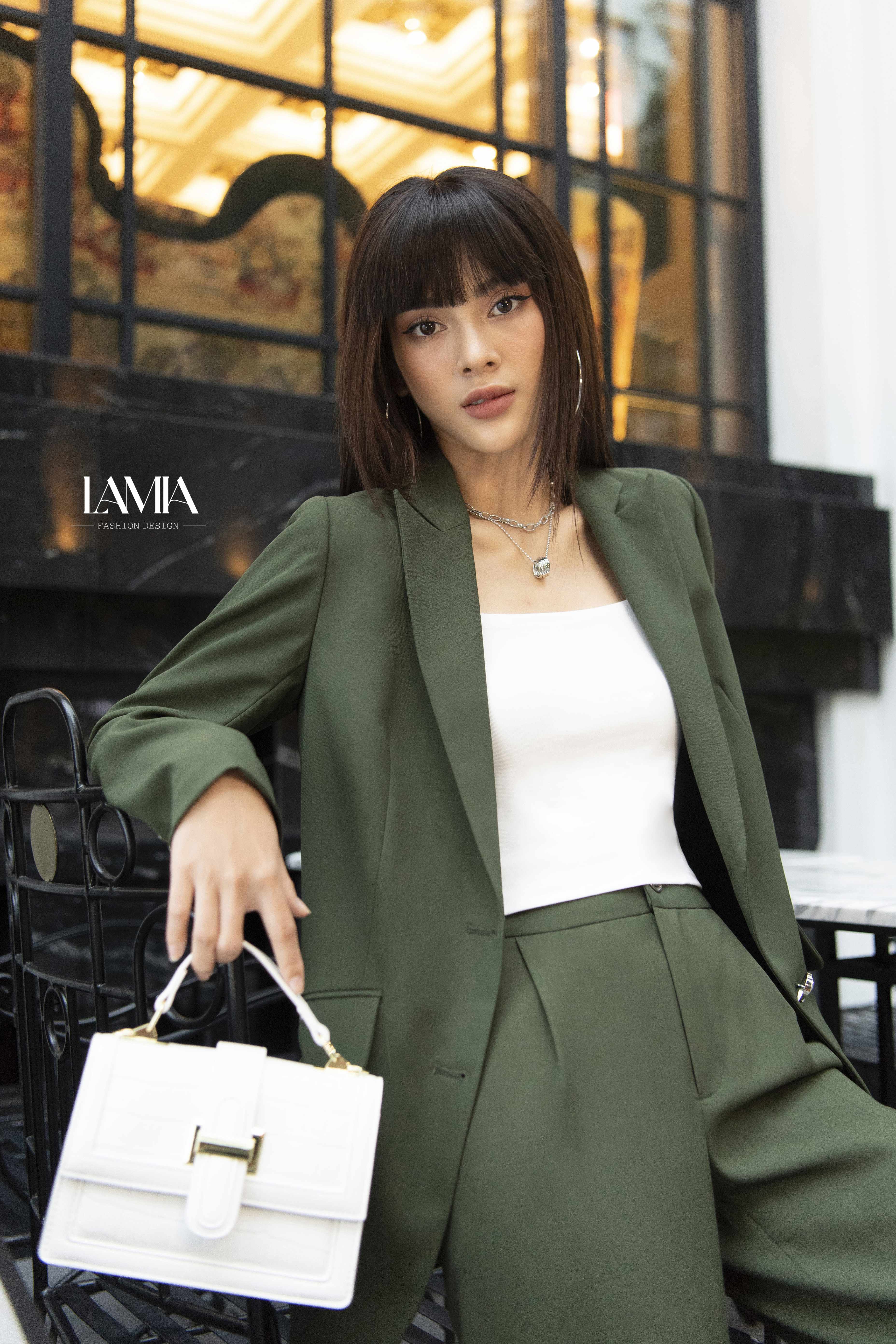 Lamia Design Áo vest nữ LE066