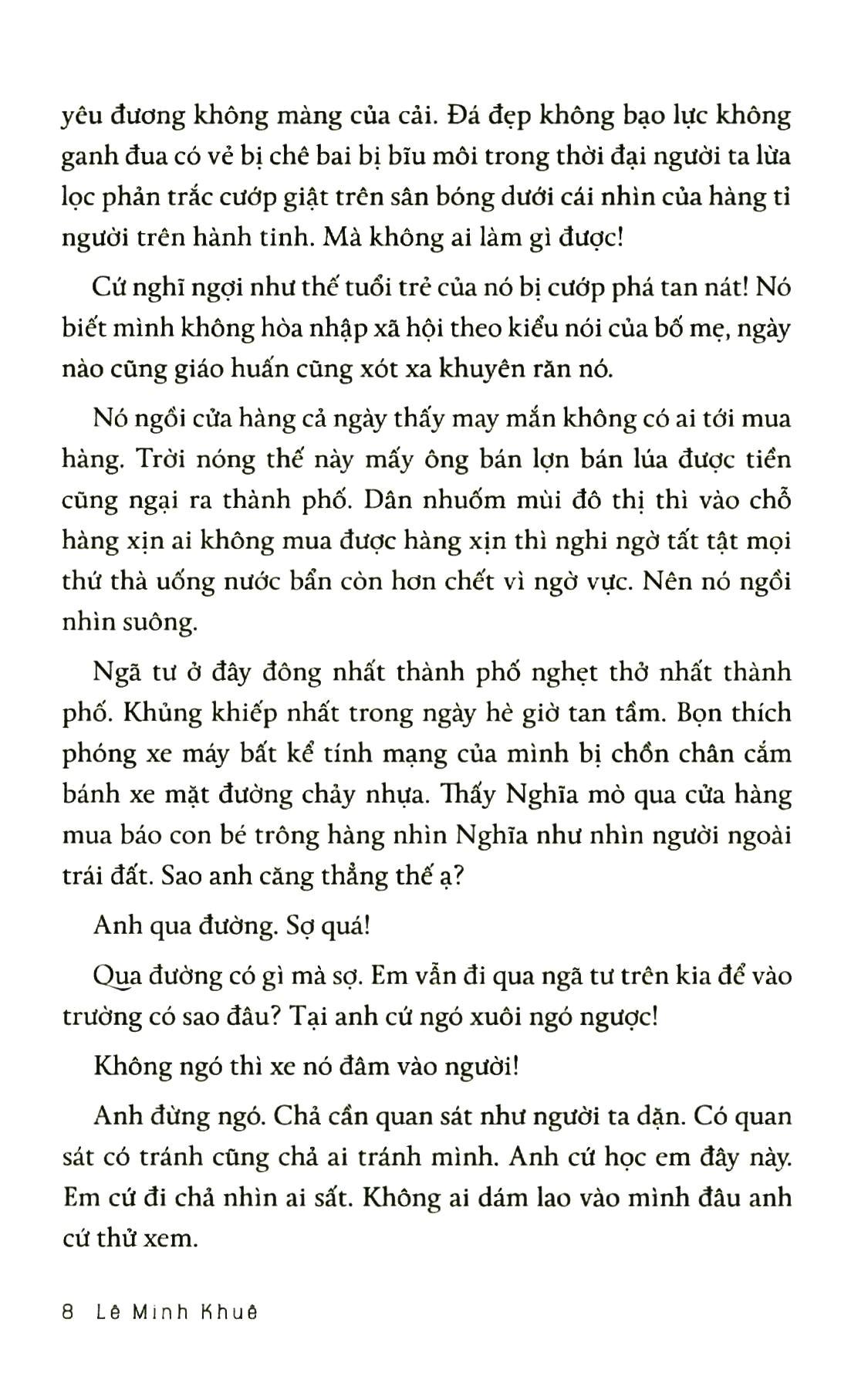 Lê Minh Khuê - Tuyển Tập Truyện Ngắn