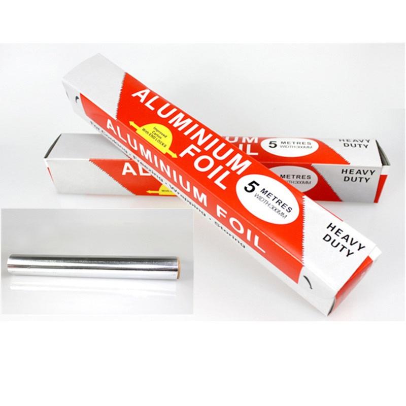 Giấy bạc bọc nướng thực phẩm cuộn 5M x 30CM và 10m x 30cm