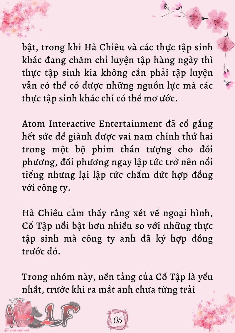 xuyên không vào nhóm nhạc nam 200 người chapter 34 5