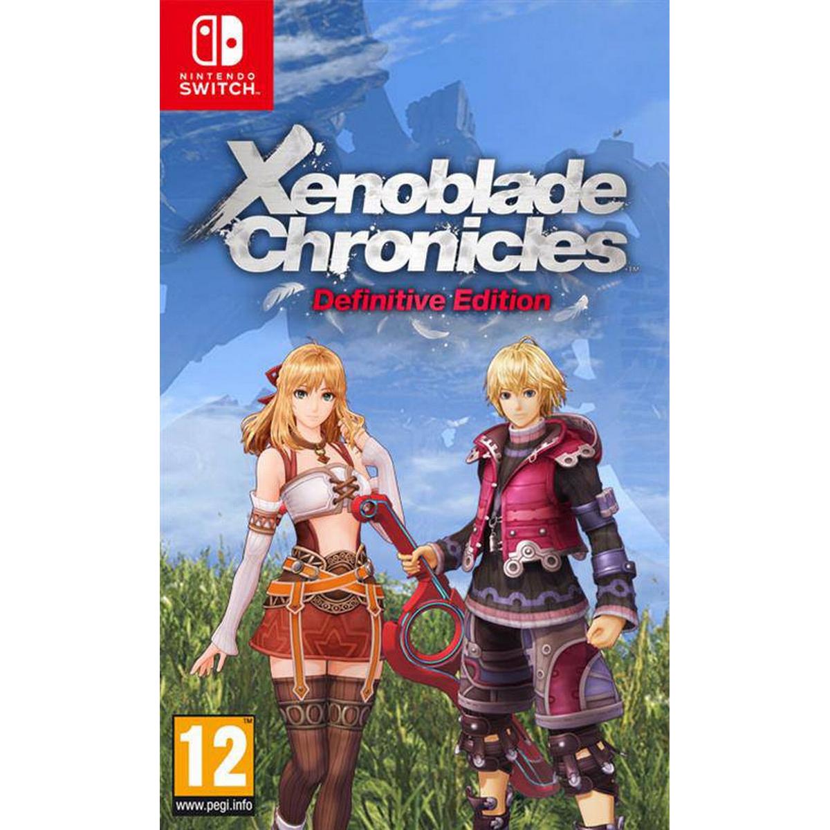 Băng game Nintendo Switch Xenoblade Chronicles: Definitive Edition--Hàng nhập khẩu