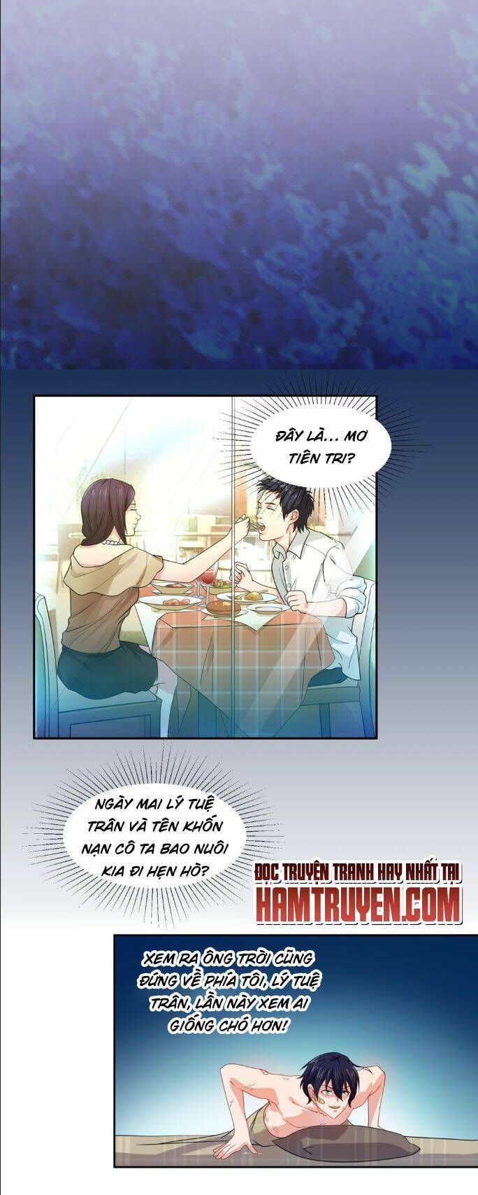 đỉnh phong dự ngôn đế chapter 3 12