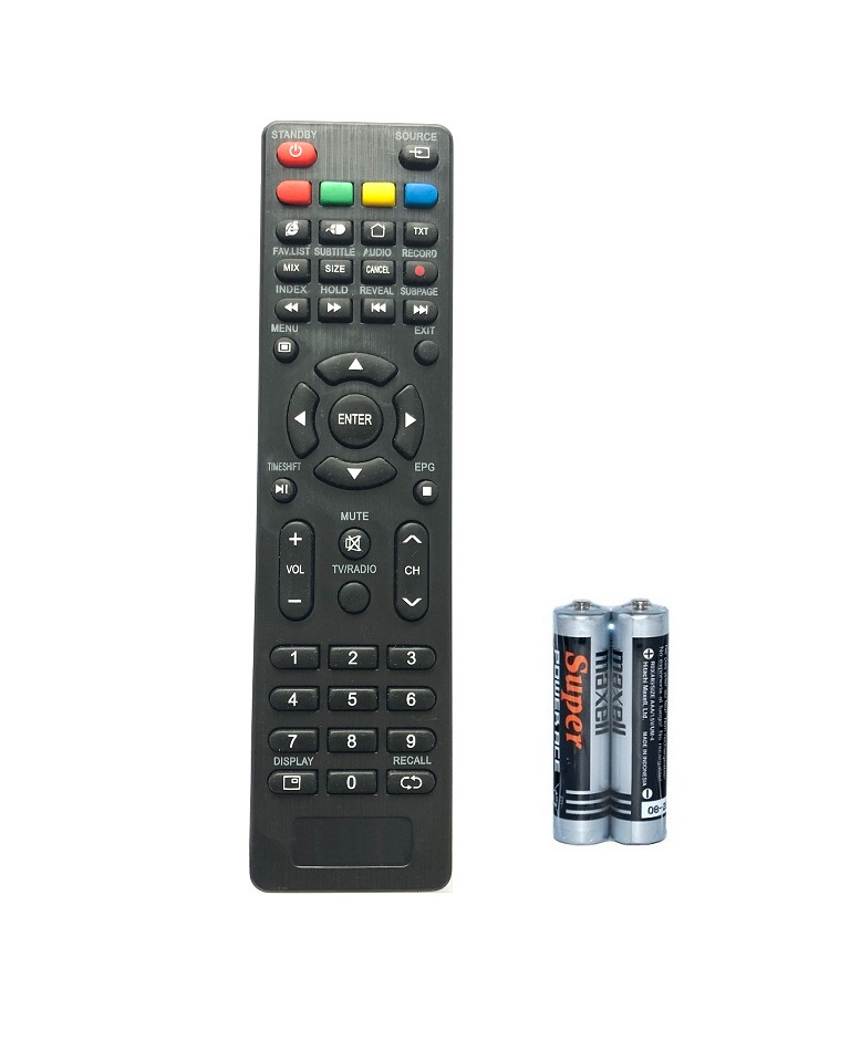 Remote Điều Khiển Dành Cho DARLING Tivi Internet, TV LED (Kèm Pin AAA Maxell)