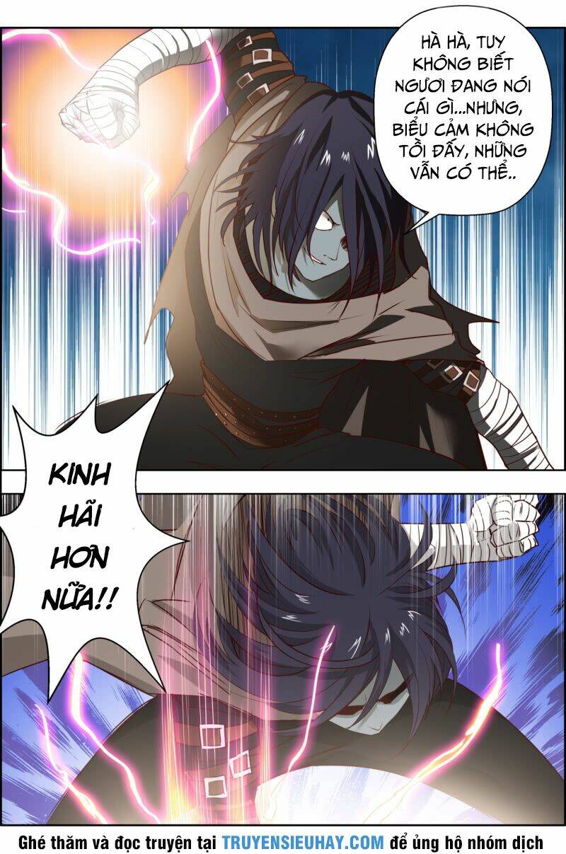 vạn thần tại thượng chapter 12 9