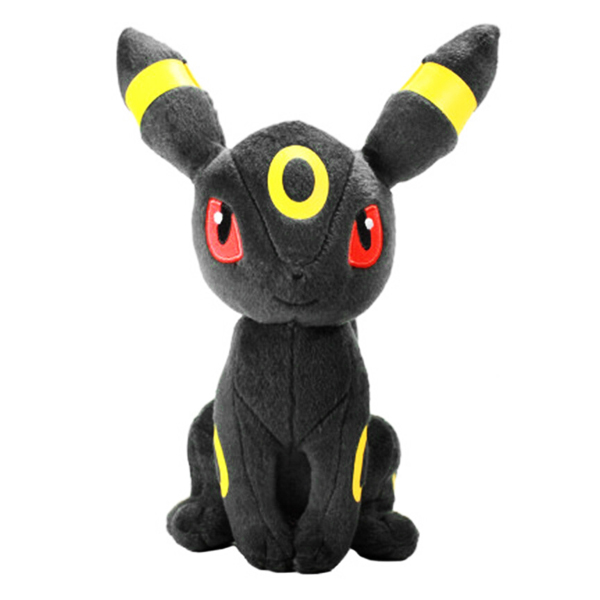 Gấu bông mèo umbreon pokemon (35 cm) gb64 (Màu Đen Phối Vàng)