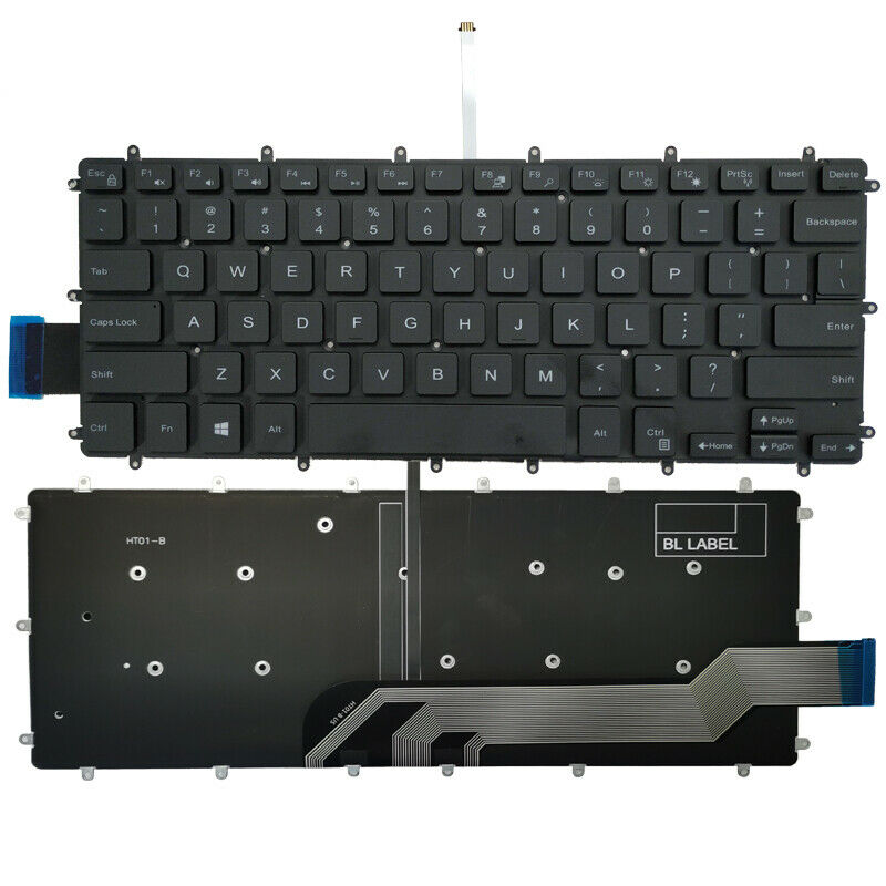 Phím dành cho Laptop Dell Inspiron 13 5368 5369 5370 Keyboard Backlit US