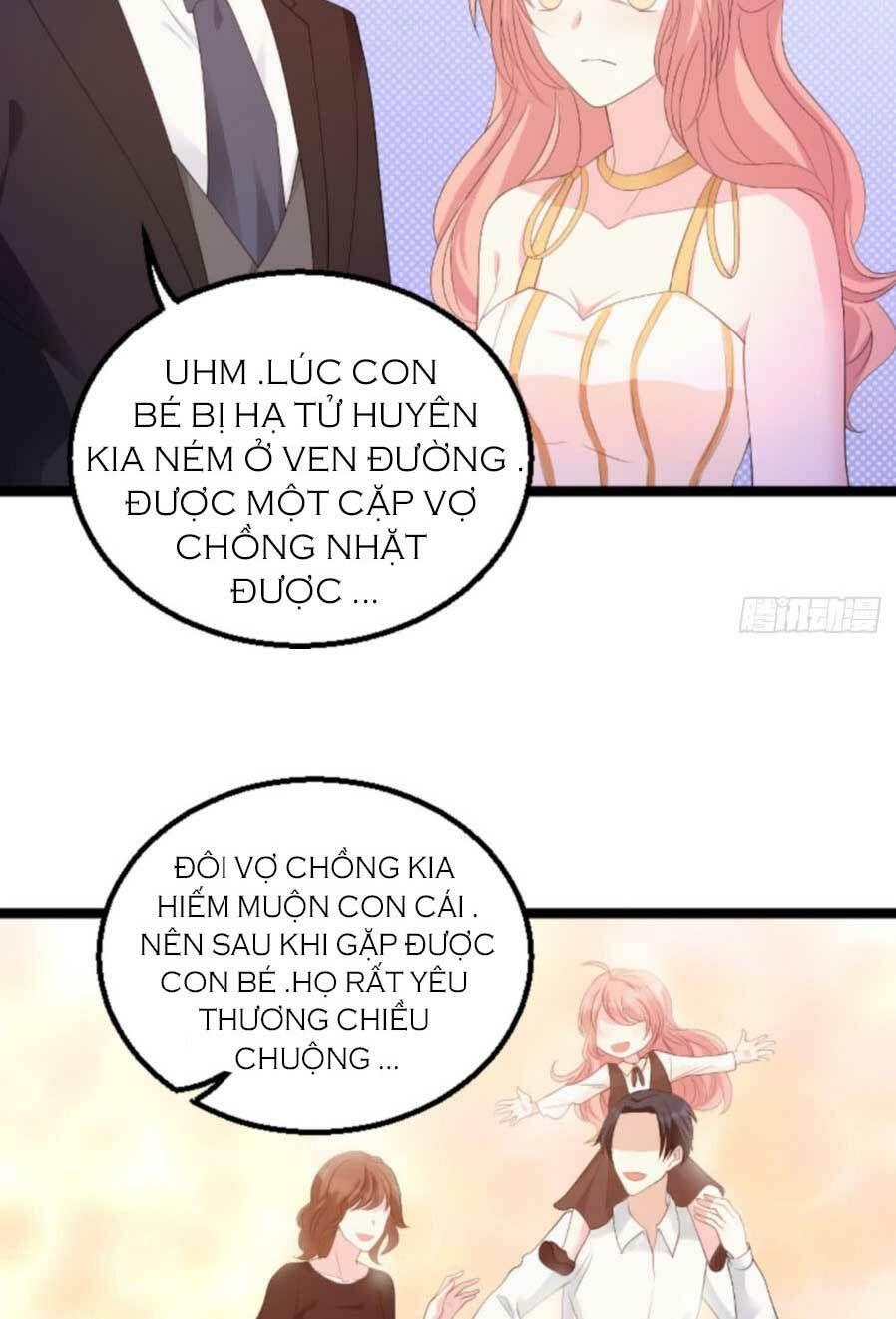 bảo bối đáng yêu đột kích chapter 120.2 4