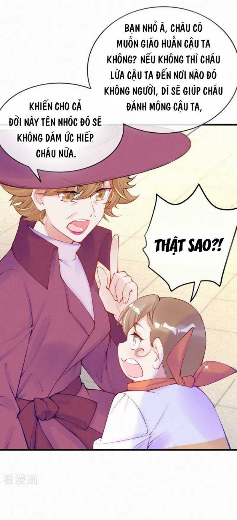 mami đột kích, thiên tài manh bảo khốc daddy chapter 93 10