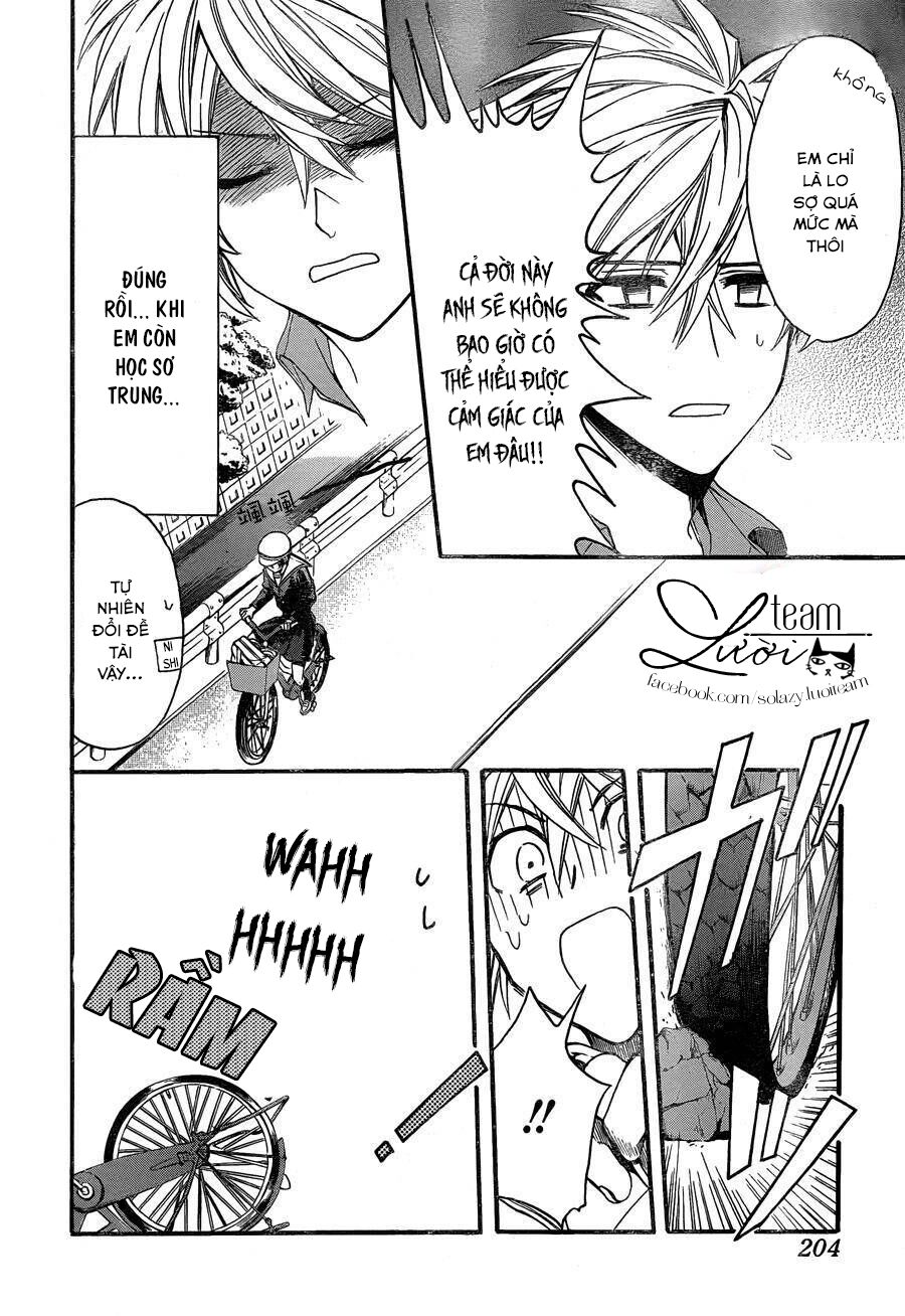 anitomo - bạn của anh trai tôi chapter 21 16