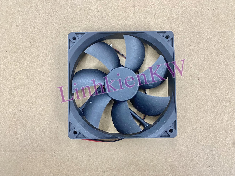 Quạt tản nhiệt 12vDC 12*12*2,5cm mới chính gốc 100% .